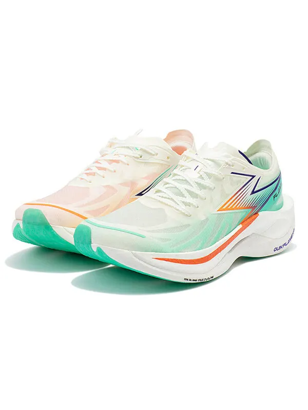 Кроссовки x qu!k foam flying flame 2 'white green' 361 Degrees — изображение 3 из 4, белый/зеленый/черный