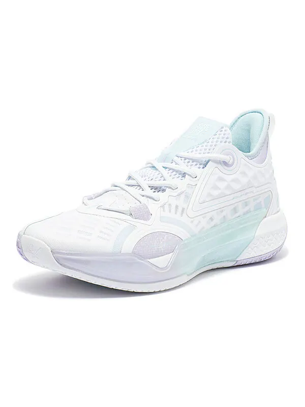 Кроссовки zen 5 aaron gordon 'ice skate blade' 361 Degrees — изображение 2 из 4, белый/синий