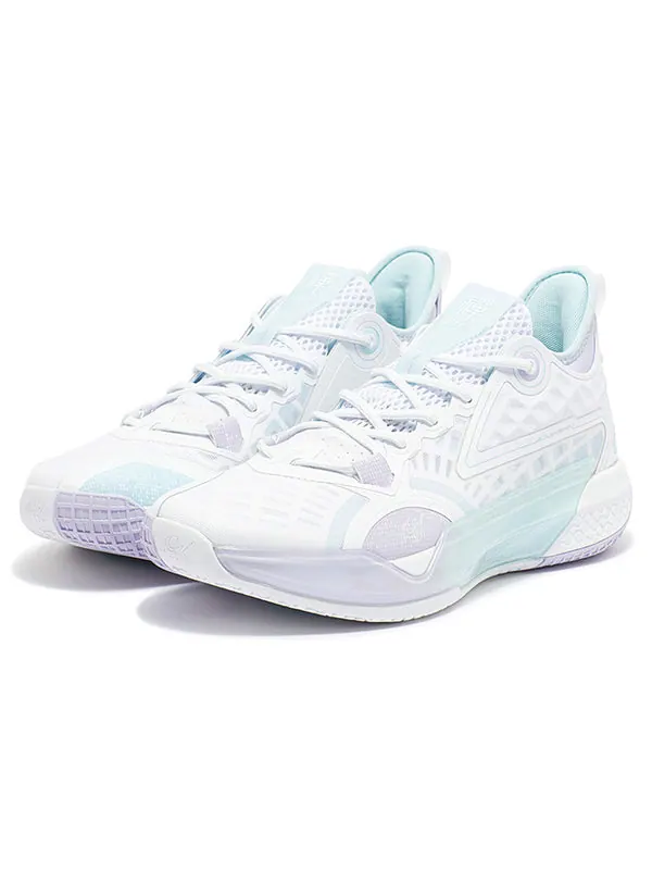 Кроссовки zen 5 aaron gordon 'ice skate blade' 361 Degrees — изображение 3 из 4, белый/синий