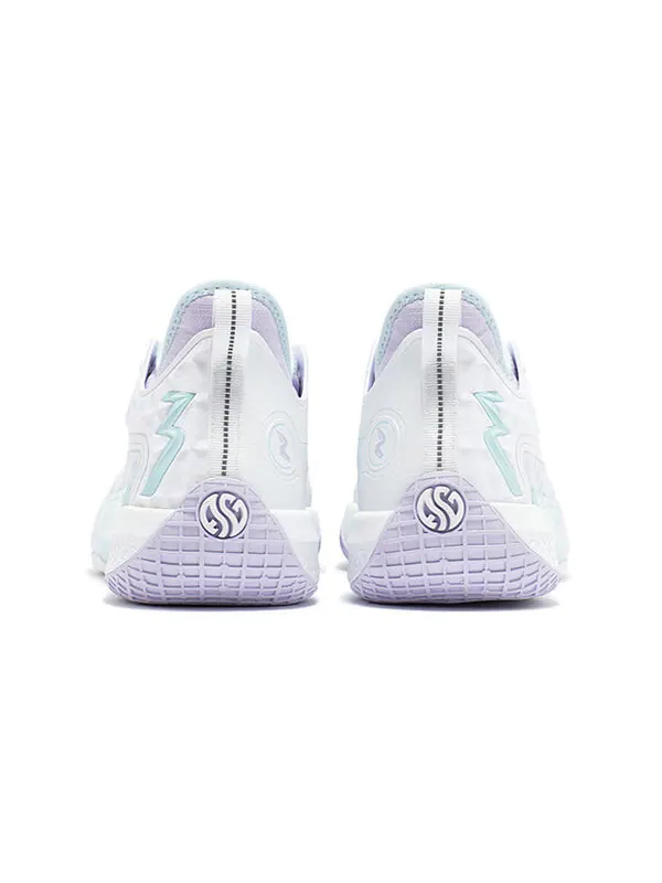 Кроссовки zen 5 aaron gordon 'ice skate blade' 361 Degrees — изображение 4 из 4, белый/синий
