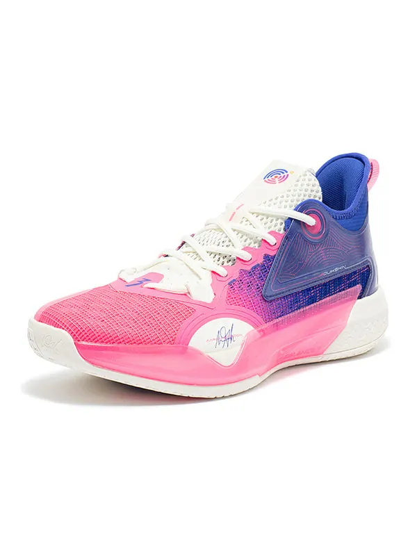 Кроссовки zen 5 aaron gordon 'wta' 361 Degrees — изображение 2 из 4, яркий розовый/фиолетовый