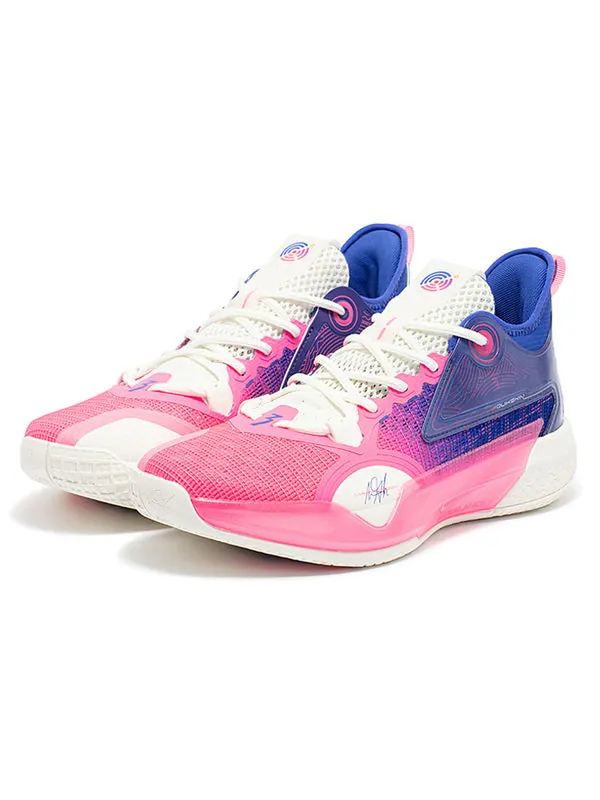 Кроссовки zen 5 aaron gordon 'wta' 361 Degrees — изображение 3 из 4, яркий розовый/фиолетовый