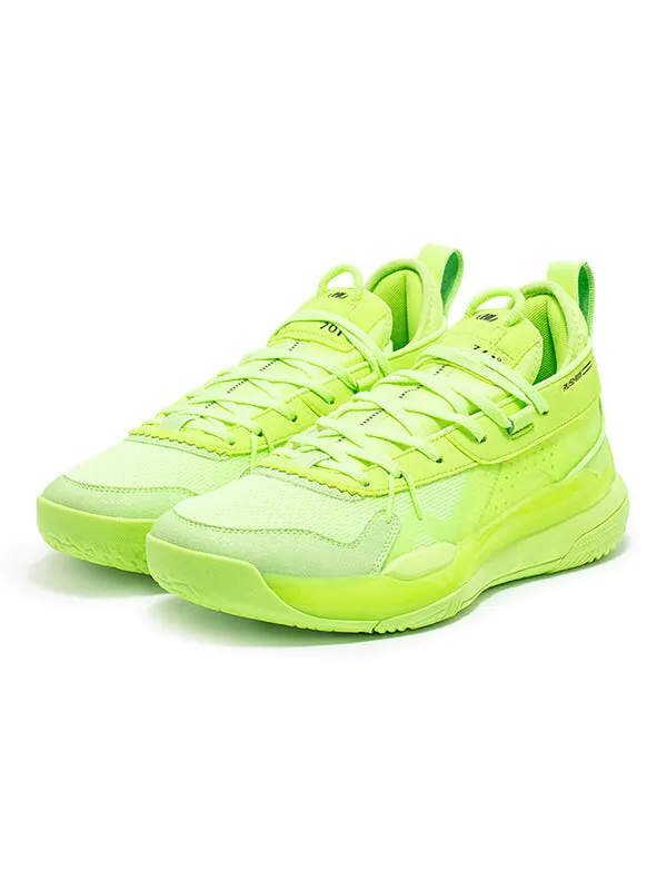 Кроссовки fire battle 3.0 'fluorescent green' 361 Degrees — изображение 3 из 4, неоновый зеленый