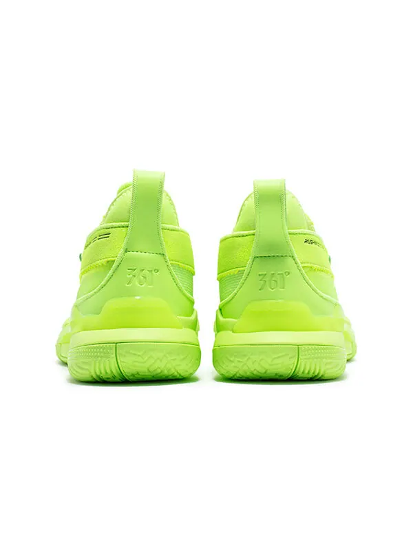 Кроссовки fire battle 3.0 'fluorescent green' 361 Degrees — изображение 4 из 4, неоновый зеленый