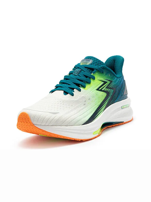 Кроссовки titan cqt 'white green orange' 361 Degrees — изображение 2 из 4, белый/зеленый/оранжевый