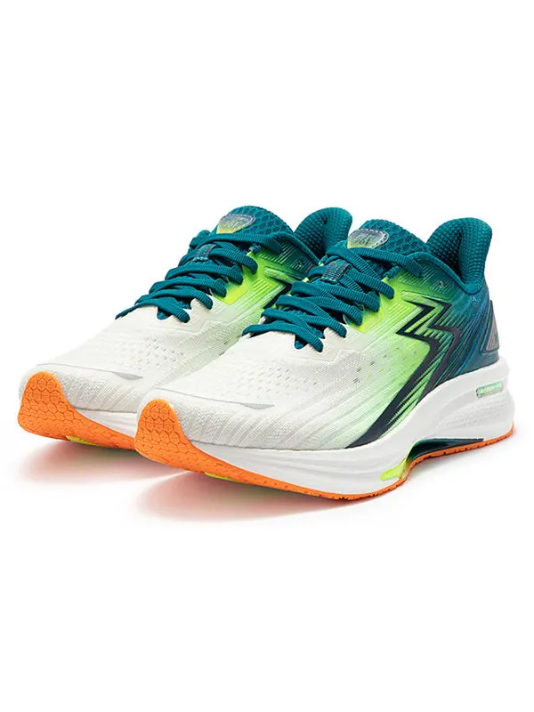 Кроссовки titan cqt 'white green orange' 361 Degrees — изображение 3 из 4, белый/зеленый/оранжевый