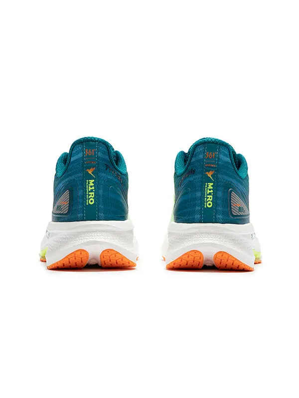Кроссовки titan cqt 'white green orange' 361 Degrees — изображение 4 из 4, белый/зеленый/оранжевый
