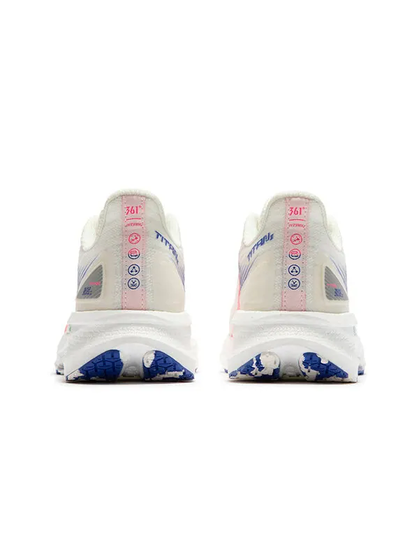 Кроссовки titan cqt 'white pink blue' 361 Degrees — изображение 4 из 4, белый/розовый/синий