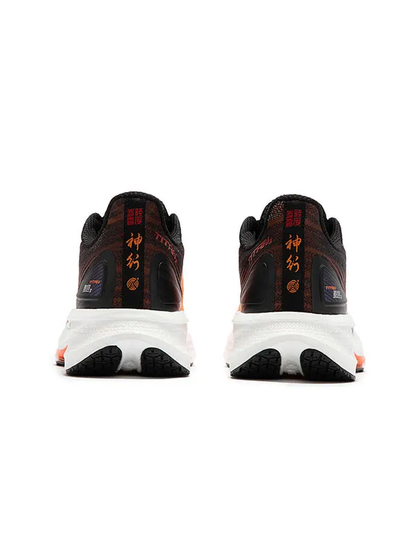 Кроссовки titan cqt 'orange black' 361 Degrees — изображение 4 из 4, оранжевый/черный