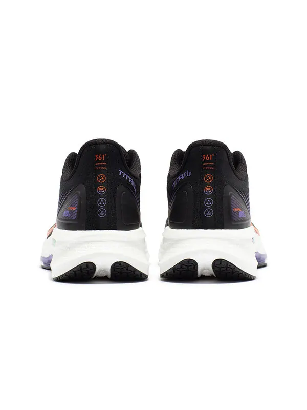Кроссовки titan cqt 'black purple' 361 Degrees — изображение 4 из 4