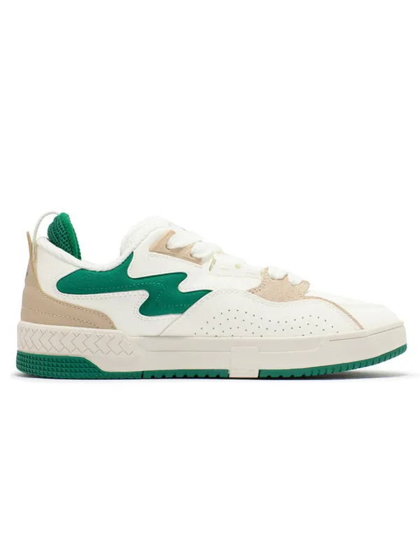 Кроссовки skate up 'white green' 361 Degrees — изображение 2 из 4, белый/зеленый/коричневый