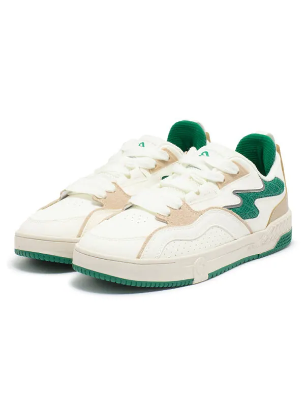 Кроссовки skate up 'white green' 361 Degrees — изображение 3 из 4, белый/зеленый/коричневый
