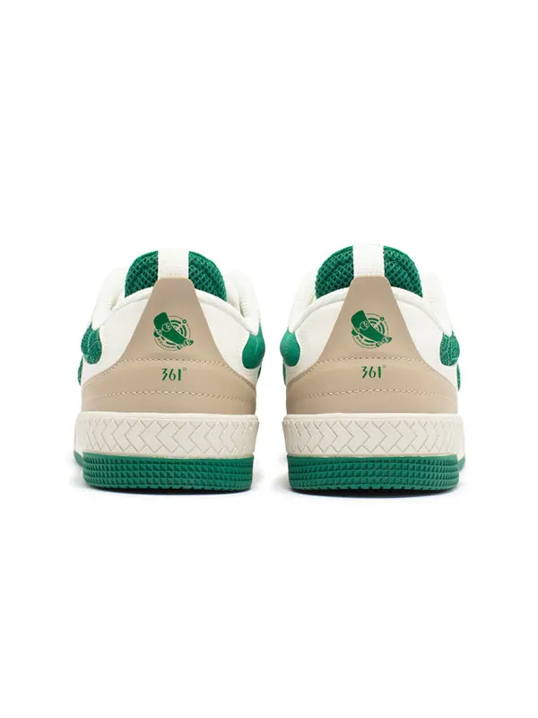 Кроссовки skate up 'white green' 361 Degrees — изображение 4 из 4, белый/зеленый/коричневый
