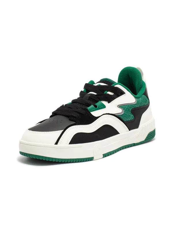 Кроссовки skate up 'white black green' 361 Degrees — изображение 2 из 4, белый/зеленый/черный