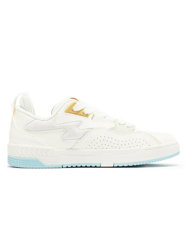 Кроссовки skate up 'white light blue' 361 Degrees — изображение 2 из 4, белый/синий/желтый