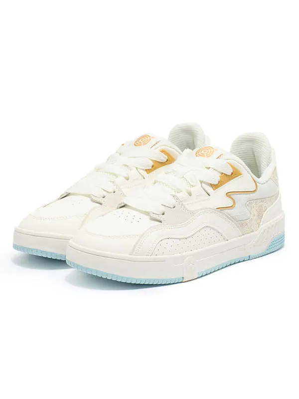 Кроссовки skate up 'white light blue' 361 Degrees — изображение 3 из 4, белый/синий/желтый