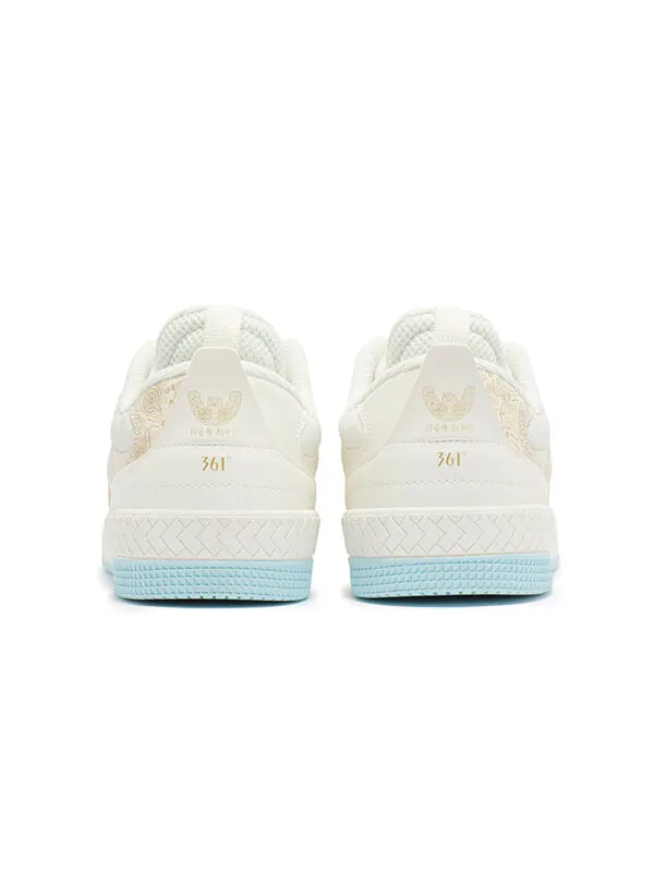 Кроссовки skate up 'white light blue' 361 Degrees — изображение 4 из 4, белый/синий/желтый