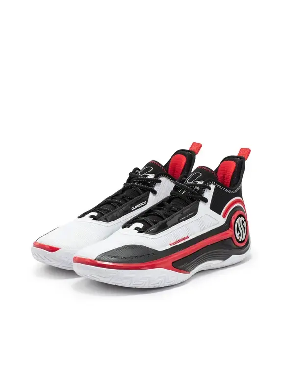 Кроссовки ag4 aaron gordon 'someday' 361 Degrees — изображение 2 из 4, белый/черный