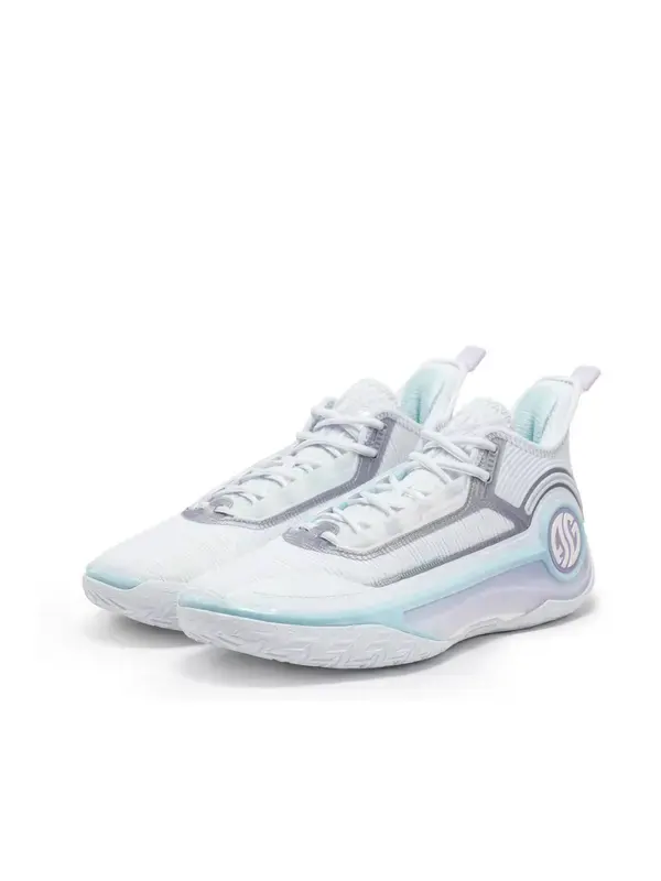 Кроссовки 361 Degrees AG4 Aaron Gordon 'ICE BLADE' — изображение 2 из 4, белый/синий