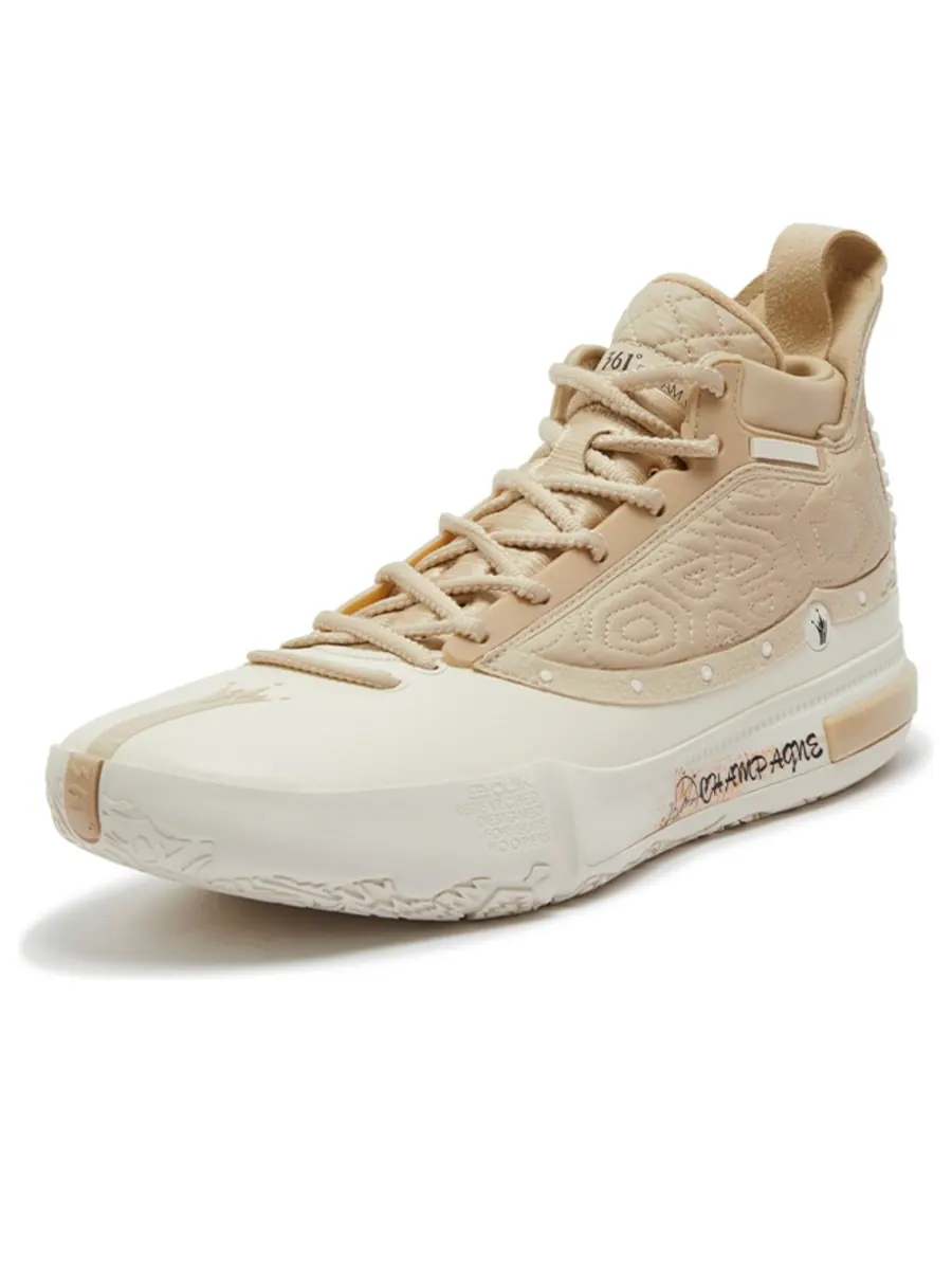 Кроссовки 361 Degrees Joker 1 'Almond White' — изображение 2 из 5, бежевый