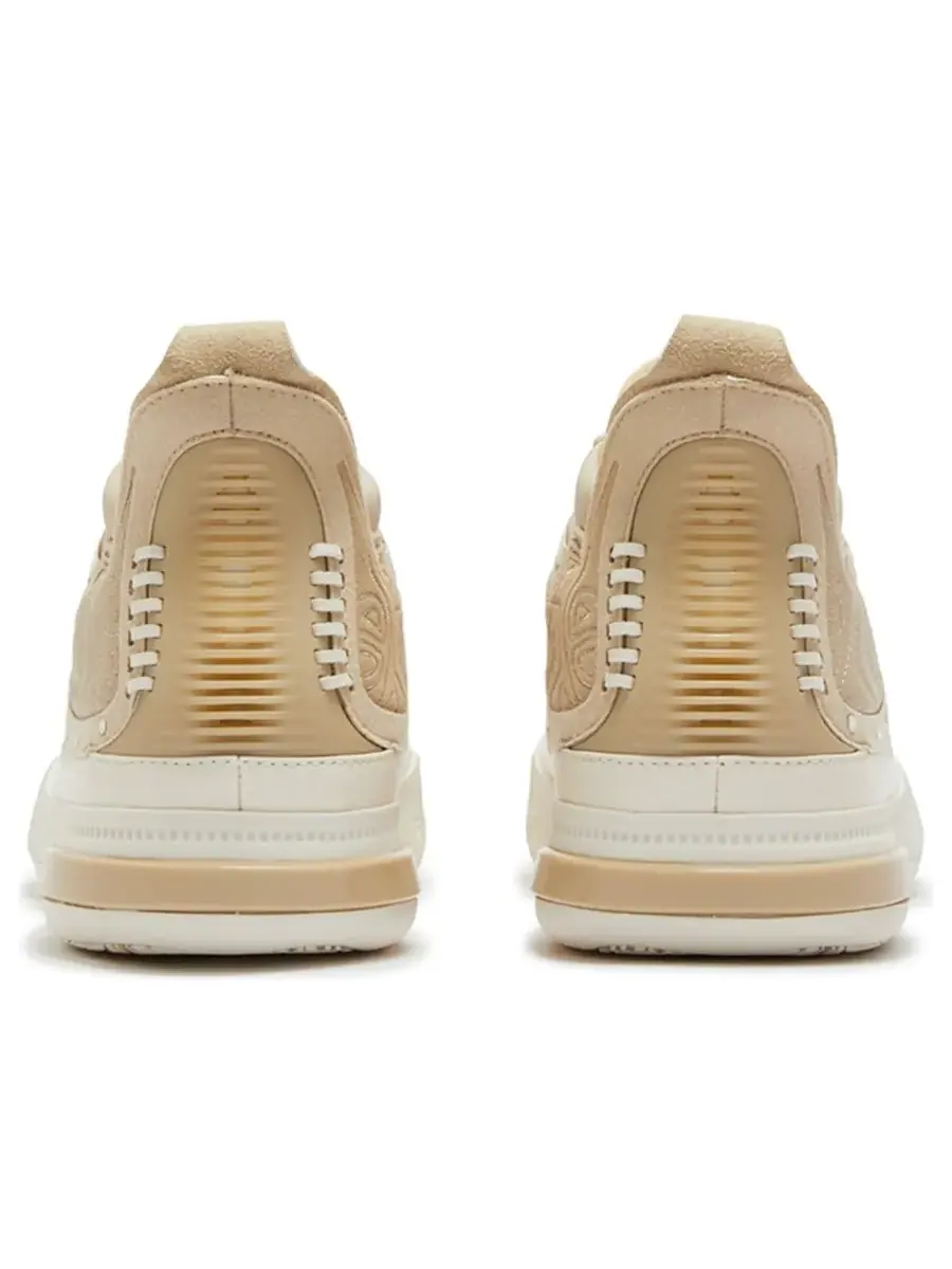 Кроссовки 361 Degrees Joker 1 'Almond White' — изображение 4 из 5, бежевый