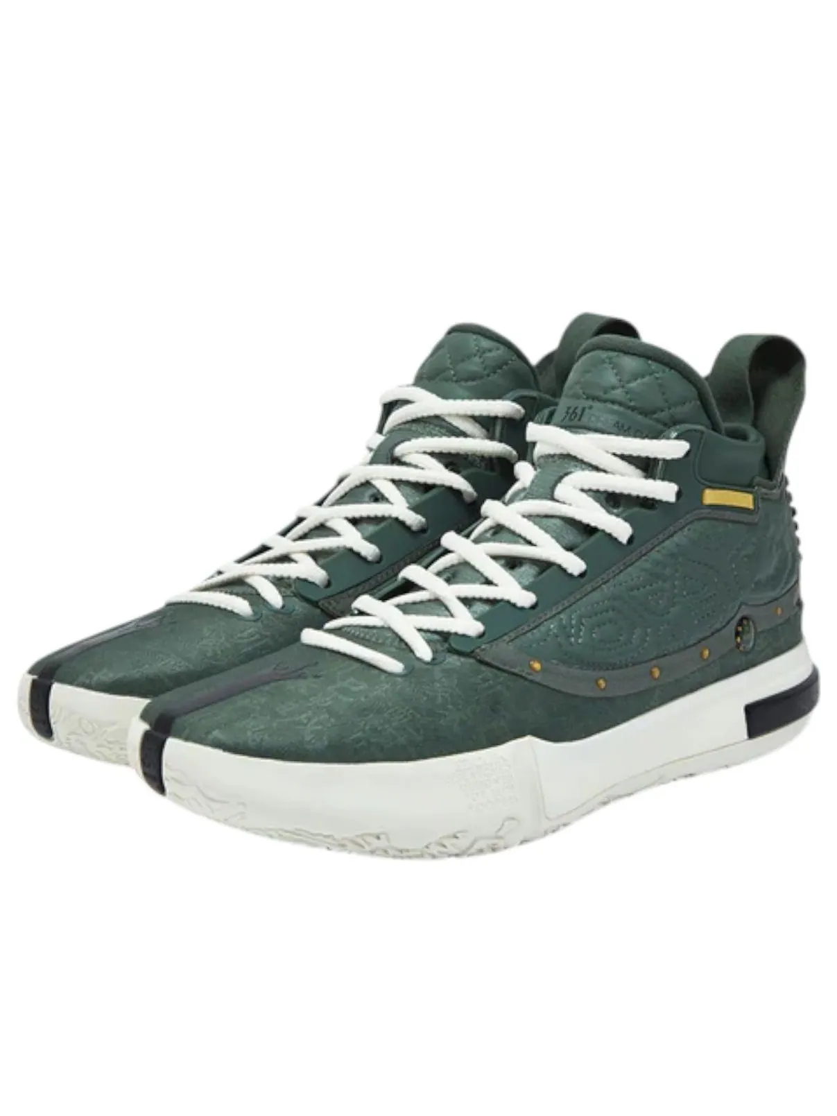 361 Degrees Joker 1 'Anchor of Time' — изображение 2 из 5, белый/темный зеленый