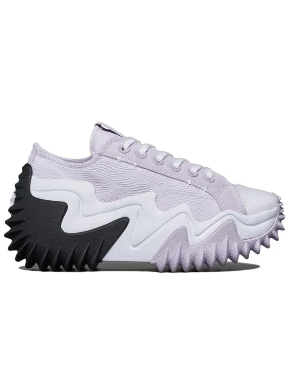 Кроссовки run star hike sports casual shoes Converse — изображение 2 из 4, фиолетовый
