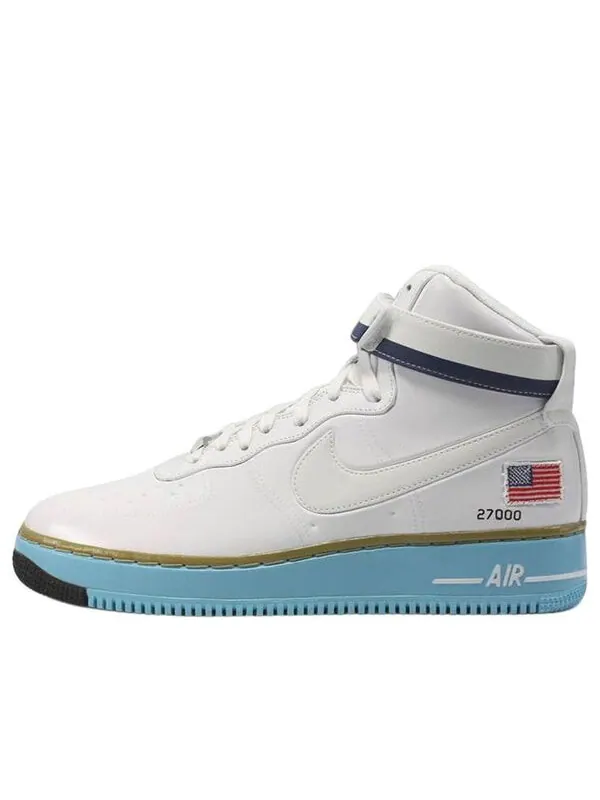 Кроссовки air force 1 high bday qs Nike — изображение 1 из 3, белый