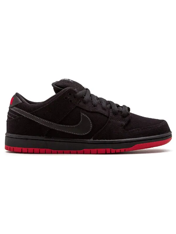 Кроссовки sb dunk low premium 'levi's' Nike — изображение 2 из 3, черный