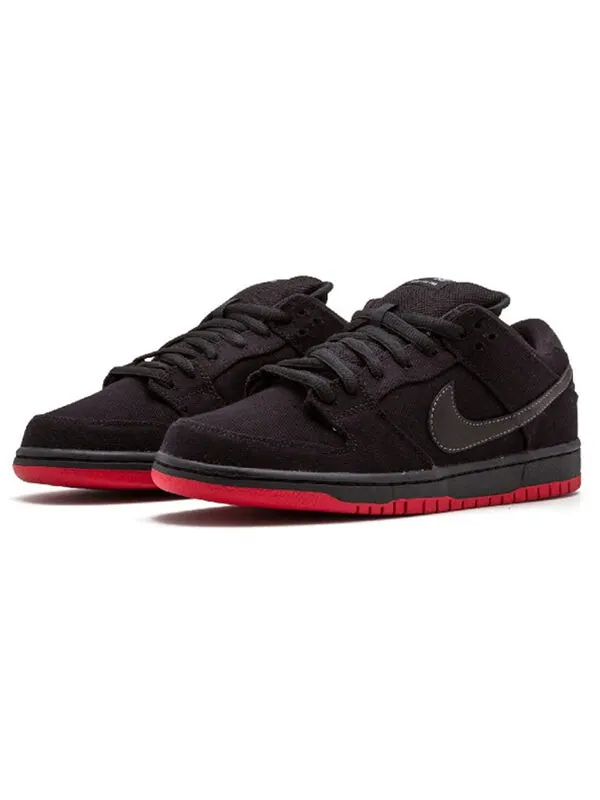 Кроссовки sb dunk low premium 'levi's' Nike — изображение 3 из 3, черный