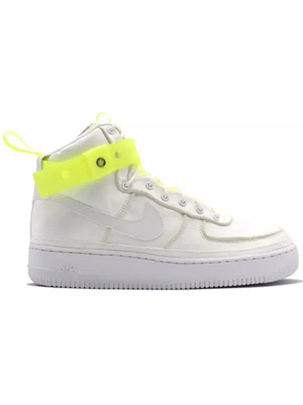 Кроссовки x magic stick air force 1 high '07 'vip' Nike — изображение 2 из 4, белый//черный