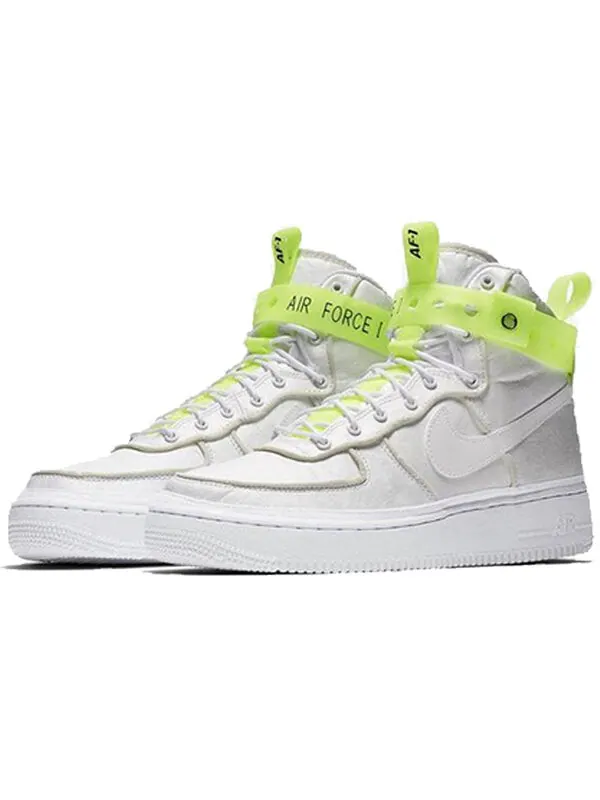 Кроссовки x magic stick air force 1 high '07 'vip' Nike — изображение 3 из 4, белый//черный
