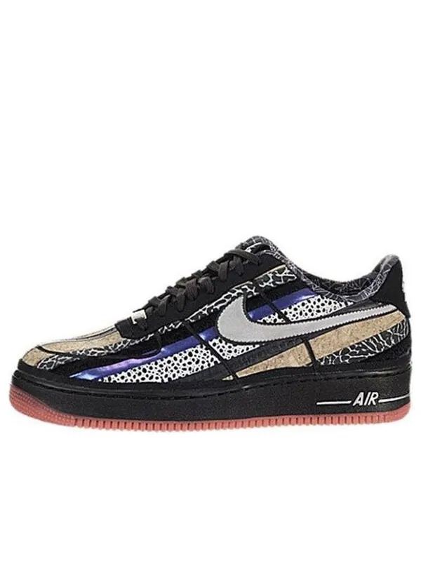 Кроссовки air force 1 low cmft Nike — изображение 1 из 3, черный/красный