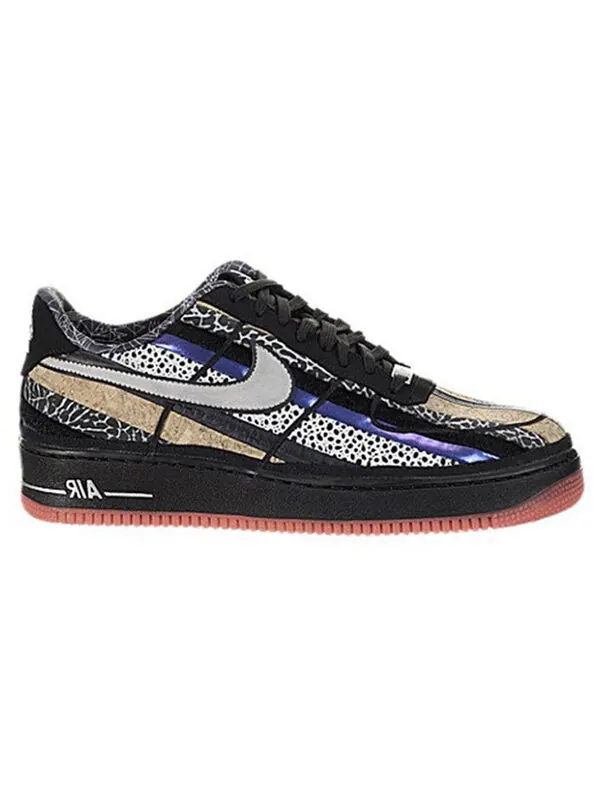 Кроссовки air force 1 low cmft Nike — изображение 2 из 3, черный/красный