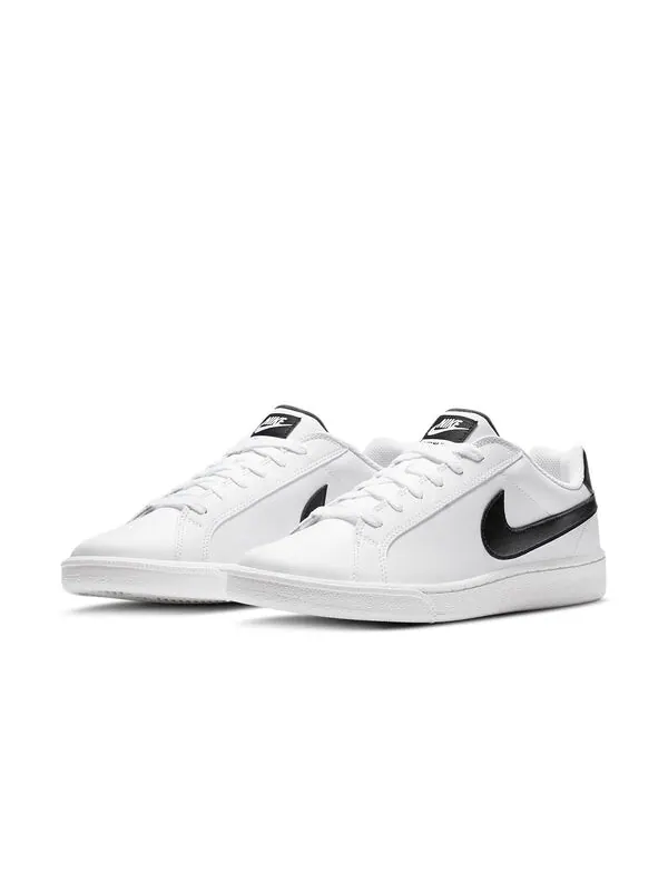 Кроссовки Court Majestic Leather Nike — изображение 3 из 4, белый/черный