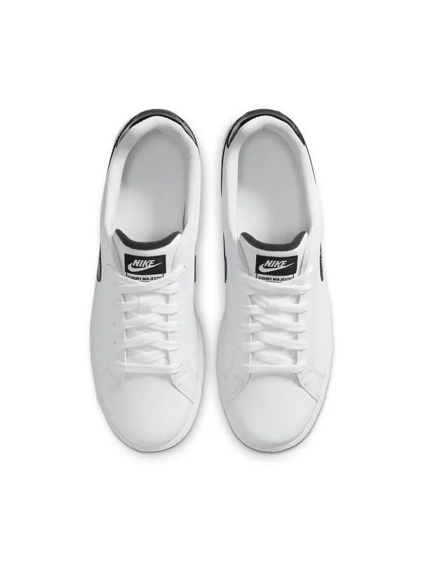 Кроссовки Court Majestic Leather Nike — изображение 4 из 4, белый/черный