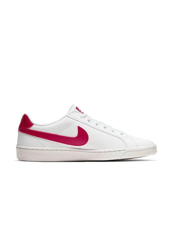 Кеды Court Majestic кожаные красные Nike — изображение 2 из 4, белый/красный