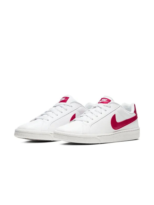 Кеды Court Majestic кожаные красные Nike — изображение 3 из 4, белый/красный
