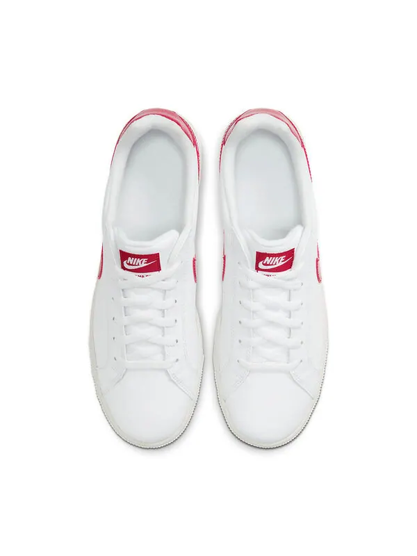 Кеды Court Majestic кожаные красные Nike — изображение 4 из 4, белый/красный