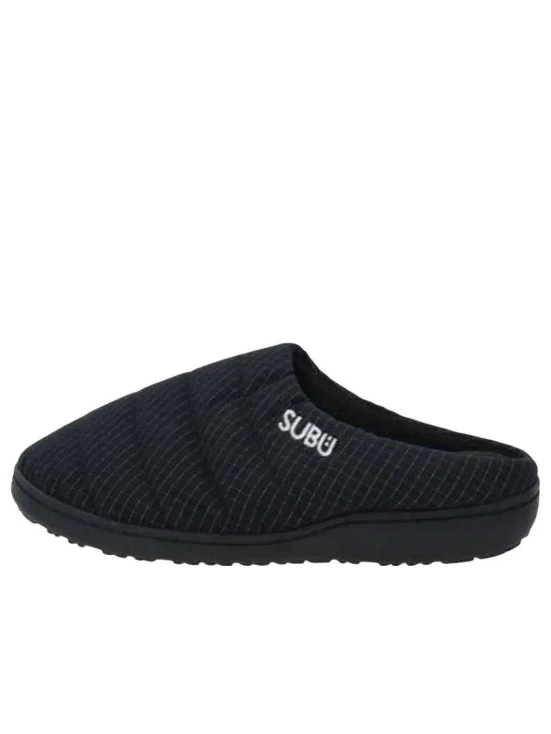 Сандалии SUBU x And Wonder Reflective Lip Permanent Sandals — черный