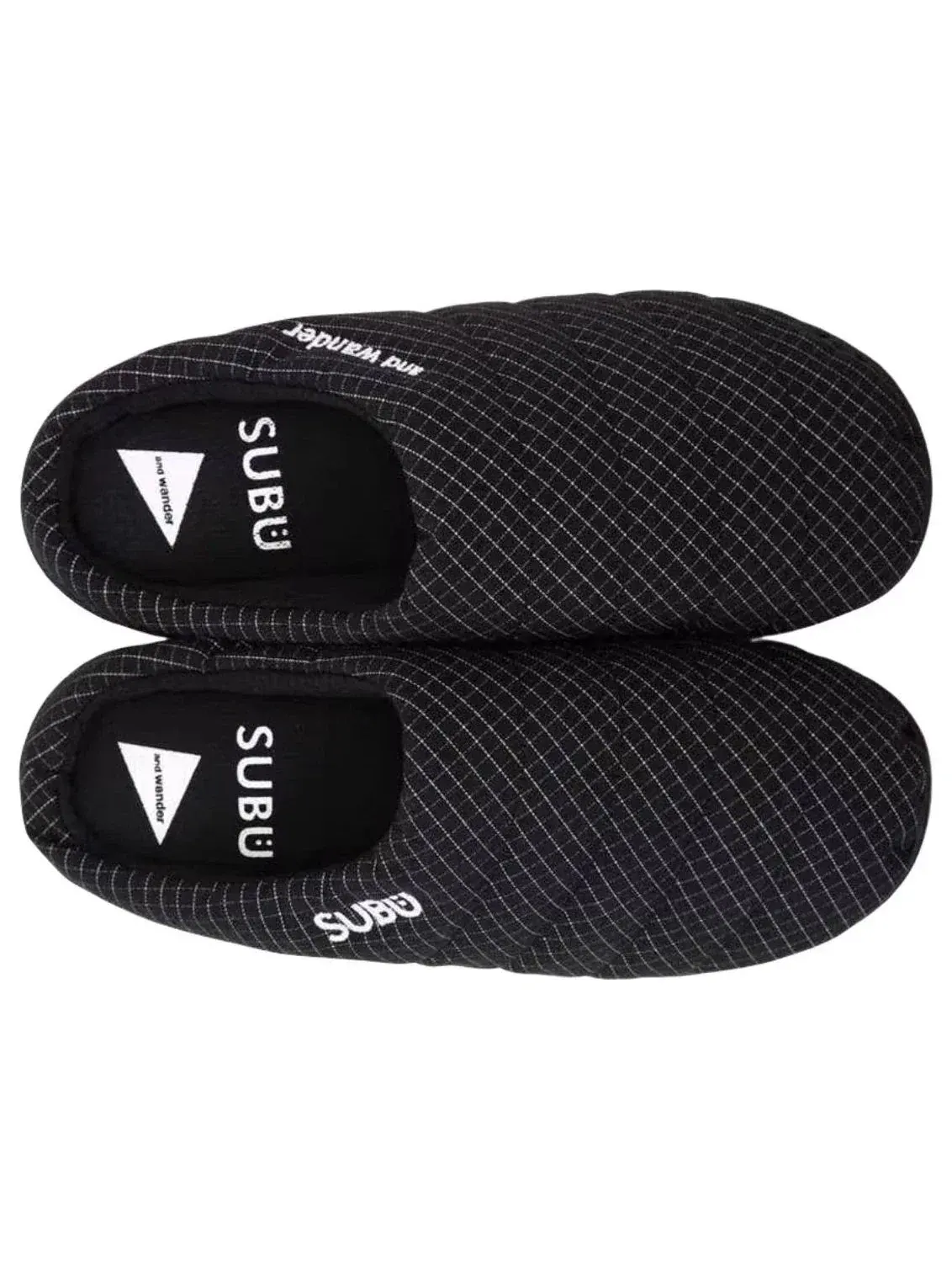 Сандалии SUBU x And Wonder Reflective Lip Permanent Sandals — изображение 2 из 2, черный