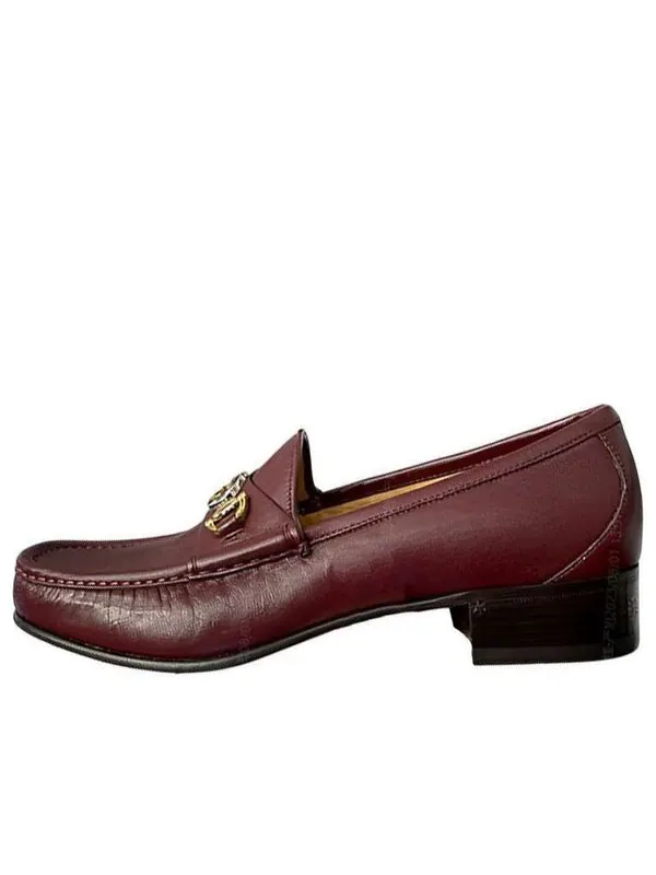 Кроссовки classic loafer 'red' Gucci — изображение 1 из 2, красный