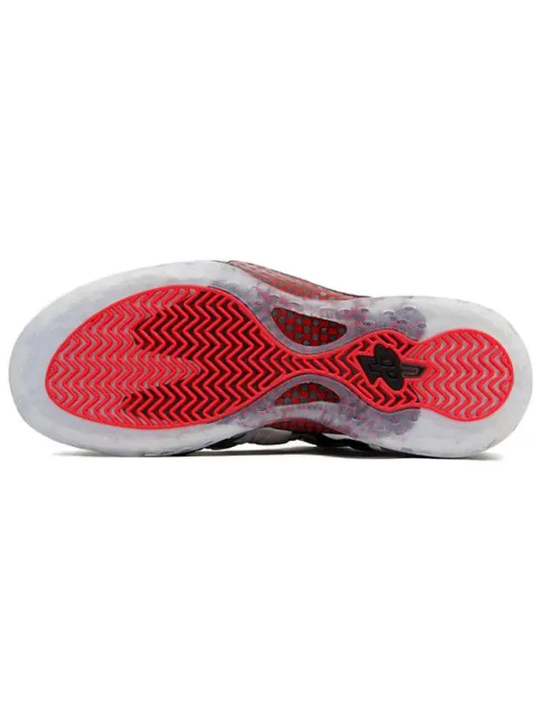 Кроссовки air foamposite one prm Nike — изображение 4 из 4, черный/красный--белый