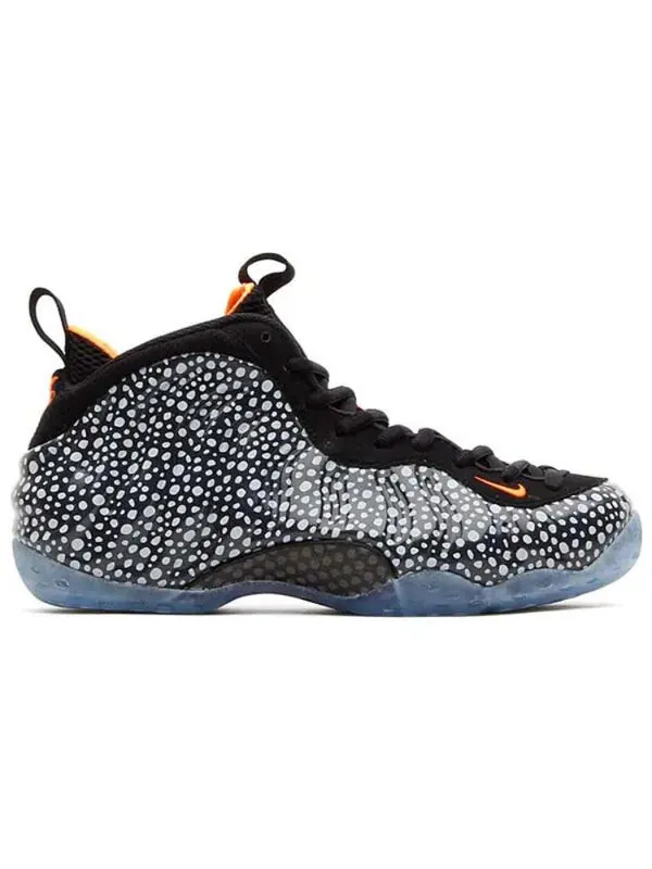 Кроссовки air foamposite one prm Nike — изображение 2 из 3, черный