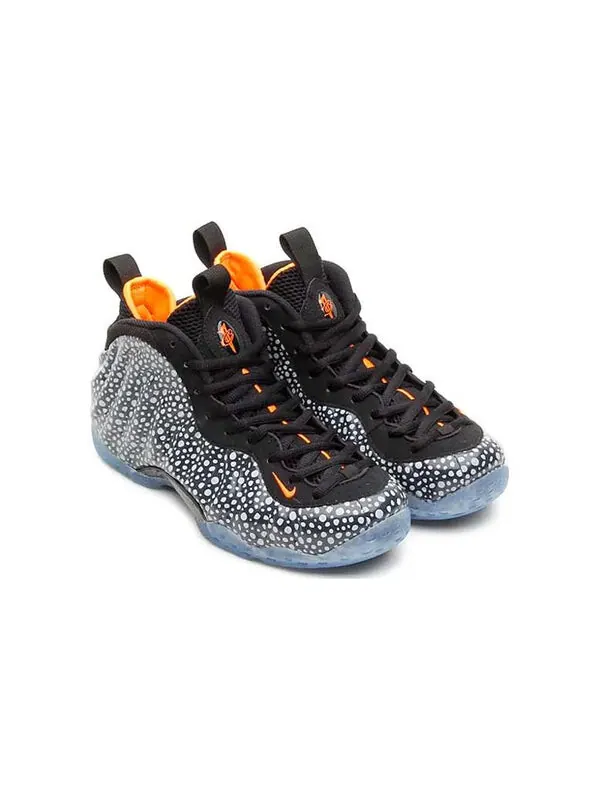 Кроссовки air foamposite one prm Nike — изображение 3 из 3, черный