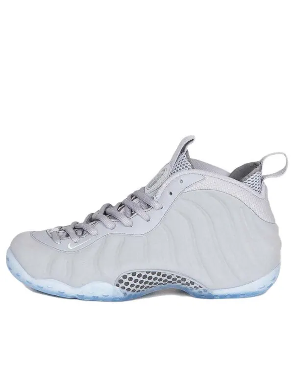 Кроссовки air foamposite one prm Nike — изображение 1 из 4, серый/белый/серый/черный