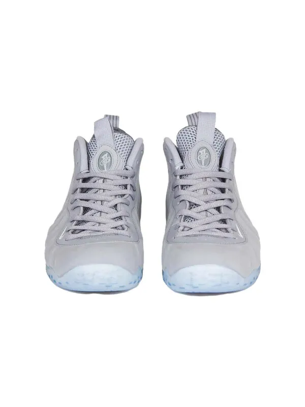 Кроссовки air foamposite one prm Nike — изображение 3 из 4, серый/белый/серый/черный