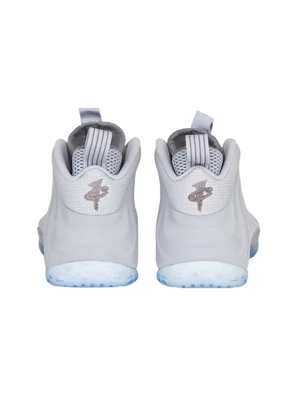 Кроссовки air foamposite one prm Nike — изображение 4 из 4, серый/белый/серый/черный