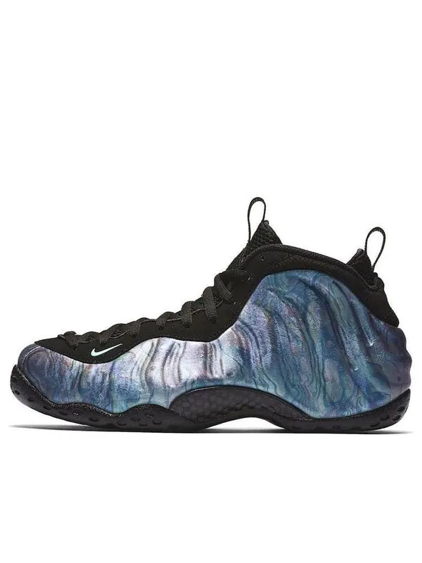 Кроссовки air foamposite one premium Nike — изображение 1 из 4, черный/зеленый