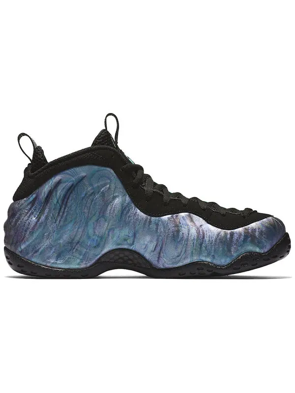 Кроссовки air foamposite one premium Nike — изображение 2 из 4, черный/зеленый